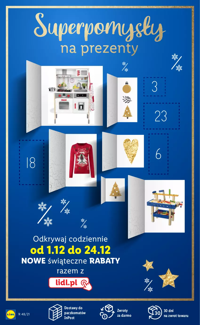 Gazetka promocyjna Lidl - GAZETKA - ważna 29.11 do 05.12.2021 - strona 50