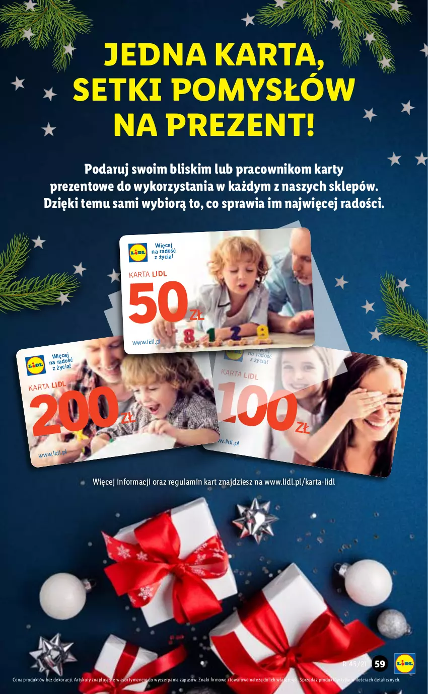 Gazetka promocyjna Lidl - GAZETKA - ważna 29.11 do 05.12.2021 - strona 59