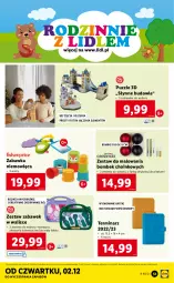 Gazetka promocyjna Lidl - GAZETKA - Gazetka - ważna od 05.12 do 05.12.2021 - strona 51 - produkty: Gry, Klej, Puzzle, Bombki, Zabawka, Zestaw do malowania, Słynne, Fa