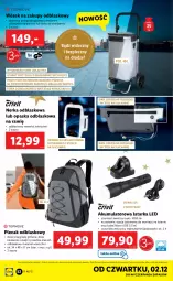 Gazetka promocyjna Lidl - GAZETKA - Gazetka - ważna od 05.12 do 05.12.2021 - strona 52 - produkty: Piec, Sos, Sok, Rum, Opaska, Latarka LED, Słuchawki, Parasol, Plecak, Tarka, Torba, Wózek, Latarka, Akumulator, Wózek na zakupy