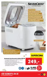 Gazetka promocyjna Lidl - GAZETKA - Gazetka - ważna od 05.12 do 05.12.2021 - strona 55 - produkty: Piec, Makaron, Sok, Gra, Automat do pieczenia chleba, Rama, Jogurt, Dżem, Chleb, Wagi