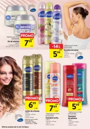 Gazetka promocyjna Intermarche - Gazetka Intermarche - Gazetka - ważna od 24.07 do 24.07.2024 - strona 2 - produkty: Bell, Dezodorant, Aloe vera, Szampon, Lakier do włosów, Lakier