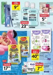 Gazetka promocyjna Intermarche - Gazetka Intermarche - Gazetka - ważna od 24.07 do 24.07.2024 - strona 6 - produkty: Płyn do płukania jamy ustnej, Listerine, Bell, Pieluchy, Majtki, Szczoteczka do zębów, Pasta do zębów, Joanna, Płyn do płukania, Huggies, Szampon, Bella, Pieluchomajtki, Kindii, Szczoteczka