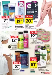 Gazetka promocyjna Intermarche - Gazetka Intermarche - Gazetka - ważna od 24.07 do 24.07.2024 - strona 7 - produkty: Nivelazione, Olejek pod prysznic, Sól, Palmolive, Perfecta, Krem do depilacji, Mleczko, Plastry do depilacji, Krem do stóp, Veet, Sól do kąpieli, Olej