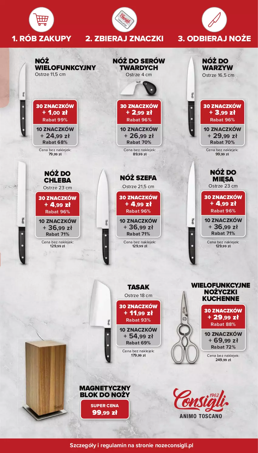 Gazetka promocyjna Intermarche - Gazetka Intermarche - ważna 17.09 do 23.09.2026 - strona 9 - produkty: Chleb, Fa, Klej, Noż, Nóż do chleba, Nożyczki, Ser