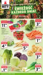 Gazetka promocyjna Intermarche - Gazetka Intermarche - Gazetka - ważna od 23.09 do 23.09.2026 - strona 10 - produkty: Kalafior, Por, Gra, Pietruszka, Sałat, Grafika