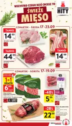 Gazetka promocyjna Intermarche - Gazetka Intermarche - Gazetka - ważna od 23.09 do 23.09.2026 - strona 13 - produkty: Mięso mielone, Gra, Szynka, Kotlet, Boczek, Piekarnik, Mięso, Boczek wieprzowy