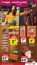 Gazetka promocyjna Intermarche - Gazetka Intermarche - Gazetka - ważna od 23.09 do 23.09.2026 - strona 15 - produkty: Ser, Serdelki, Szynka, Frankfurterki, Kabanos, Kiełbasa, Kiełbasa śląska