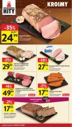 Gazetka promocyjna Intermarche - Gazetka Intermarche - Gazetka - ważna od 23.09 do 23.09.2026 - strona 16 - produkty: Piec, Schab Benedykta, Kiełbasa krakowska, Pasztet, Duda, Kiełbasa, Olewnik, Bianka, Szpinak