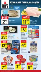 Gazetka promocyjna Intermarche - Gazetka Intermarche - Gazetka - ważna od 23.09 do 23.09.2026 - strona 18 - produkty: Paprykarz, Pstrąg tęczowy, Ryba, Papryka, Miruna, Suempol, SEKO, Kawa, Panga, Dega, Matjas, Pstrąg, Krewetki, Tuńczyk, Lazur