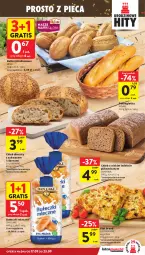 Gazetka promocyjna Intermarche - Gazetka Intermarche - Gazetka - ważna od 23.09 do 23.09.2026 - strona 19 - produkty: Piec, Gra, Bułeczki, Bagietka, Dan Cake, Półbagietka, Feta, Bułeczki mleczne, Danio, Chleb, Bułka