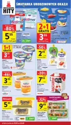 Gazetka promocyjna Intermarche - Gazetka Intermarche - Gazetka - ważna od 23.09 do 23.09.2026 - strona 24 - produkty: Gra, Danone, Piątnica, Rama, Zott, Bell, Jaja, Jogurt, Actimel, Zott Primo, Danio, Bella, Jogobella