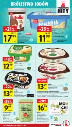 Gazetka promocyjna Intermarche - Gazetka Intermarche - Gazetka - ważna od 23.09 do 23.09.2026 - strona 25 - produkty: Nutella, Sos, Por, Jogurt, Big Milk, Wawel, Tarta, Lody, Czekolada, Zielona Budka, LG