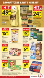 Gazetka promocyjna Intermarche - Gazetka Intermarche - Gazetka - ważna od 23.09 do 23.09.2026 - strona 27 - produkty: Kawa rozpuszczalna, Gra, Kawa zbożowa, Kawa ziarnista, Granat, Truskawki, Napój roślinny, Kawa mielona, Kawa, Maliny, Lipton, Tymbark, Mocca Fix Gold, Jacobs, Woseba, Herbata, Napój