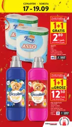 Gazetka promocyjna Intermarche - Gazetka Intermarche - Gazetka - ważna od 23.09 do 23.09.2026 - strona 3 - produkty: Gra, Coccolino, Płyn do płukania, Ręcznik, Rolki, Foxy