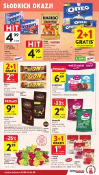 Gazetka promocyjna Intermarche - Gazetka Intermarche - Gazetka - ważna od 23.09 do 23.09.2026 - strona 31 - produkty: Ciastka, Sok, Sól, Gra, Pico-Balla, Kisiel, Praliny, Wawel, Lion, Czekolada, Baton, Knoppers, Delecta, Haribo, Oreo, Budyń, Fa