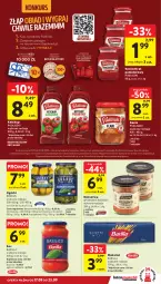 Gazetka promocyjna Intermarche - Gazetka Intermarche - Gazetka - ważna od 23.09 do 23.09.2026 - strona 33 - produkty: Ketchup, Koncentrat pomidorowy, Makaron, Krakus, Sos, Ser, Korniszony, Spichlerz Rusiecki, Pudliszki, Barilla