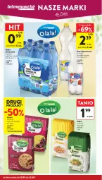 Gazetka promocyjna Intermarche - Gazetka Intermarche - Gazetka - ważna od 23.09 do 23.09.2026 - strona 34 - produkty: Mąka, Napój gazowany, Woda mineralna, Woda, Kasza, Napój