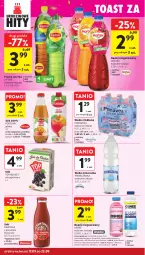 Gazetka promocyjna Intermarche - Gazetka Intermarche - Gazetka - ważna od 23.09 do 23.09.2026 - strona 36 - produkty: Dawtona, Top, Sok, Gra, Ice tea, Primavera, LANA, Fortuna, Lipton, Prima, Oshee, Woda mineralna, Napój niegazowany, Woda, Wino, Napój, Magnez, Grejpfrut, Hortex