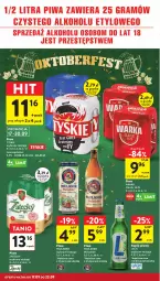 Gazetka promocyjna Intermarche - Gazetka Intermarche - Gazetka - ważna od 23.09 do 23.09.2026 - strona 38 - produkty: Piwo, Tyskie, Warka, Napój