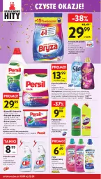 Gazetka promocyjna Intermarche - Gazetka Intermarche - Gazetka - ważna od 23.09 do 23.09.2026 - strona 42 - produkty: Domestos, Proszek do prania, Persil, Clin, Silan, Płyn do płukania, Płyn do wc, Sidolux, Bryza, Kapsułki do prania, Płyn do szyb, Fa