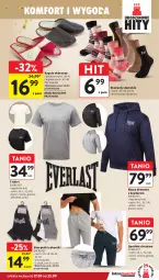 Gazetka promocyjna Intermarche - Gazetka Intermarche - Gazetka - ważna od 23.09 do 23.09.2026 - strona 43 - produkty: Gra, Kapcie, Granat, Karp, T-shirt, Skarpetki, Dres, Spodnie, Bluza, Spodnie dresowe, Bluza dresowa