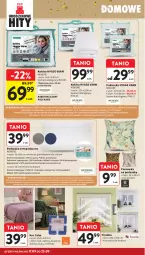 Gazetka promocyjna Intermarche - Gazetka Intermarche - Gazetka - ważna od 23.09 do 23.09.2026 - strona 44 - produkty: Top, Koc, Gra, Inka, Kołdra, Granat, Poszewka, Pokrowiec, Poduszka, K2