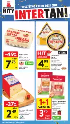 Gazetka promocyjna Intermarche - Gazetka Intermarche - Gazetka - ważna od 23.09 do 23.09.2026 - strona 46 - produkty: Sok, Ser, Gra, Sokołów, Brie, Szynka, Camembert, Edam