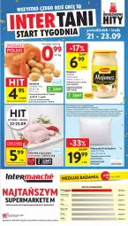 Gazetka promocyjna Intermarche - Gazetka Intermarche - Gazetka - ważna od 23.09 do 23.09.2026 - strona 48 - produkty: Piec, Kurczak, Majonez, Por, Gra, Winiary, Kosz, Poduszka, Fa