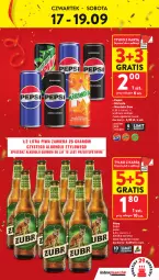 Gazetka promocyjna Intermarche - Gazetka Intermarche - Gazetka - ważna od 23.09 do 23.09.2026 - strona 5 - produkty: Piwa, Piwo, Gra, Mirinda, Pepsi