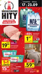Gazetka promocyjna Intermarche - Gazetka Intermarche - Gazetka - ważna od 23.09 do 23.09.2026 - strona 6 - produkty: Nałęczowianka, Ser, Pościel, Szynka konserwowa, Szynka, Wełna, Woda mineralna, Kapsułki do prania, Woda