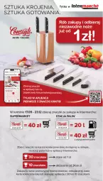 Gazetka promocyjna Intermarche - Gazetka Intermarche - Gazetka - ważna od 23.09 do 23.09.2026 - strona 8 - produkty: Noż, Gra, Papier