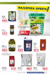 Gazetka promocyjna Makro - [Oferta promocyjna] Artykuły spożywcze i przemysłowe - Gazetka - ważna od 02.05 do 02.05.2022 - strona 11 - produkty: Kurczak, Czosnek granulowany, Prymat, Sos, Ser, Gra, Kapary, Ogórki konserwowe, Papryka, Czosnek, Sałat, Przyprawy, Przyprawa w płynie, Papryka jalapeño, Sos do sałatek