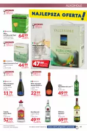 Gazetka promocyjna Makro - [Oferta promocyjna] Artykuły spożywcze i przemysłowe - Gazetka - ważna od 02.05 do 02.05.2022 - strona 15 - produkty: Rum, Mus, Whiskey, Jameson, Wino musujące, Tequila, Sałat, Prosecco, Gancia, Alkohole, Nuty, Wino, Likier, Jabłka