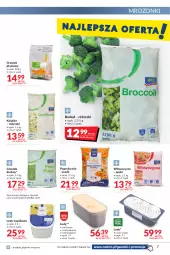 Gazetka promocyjna Makro - [Oferta promocyjna] Artykuły spożywcze i przemysłowe - Gazetka - ważna od 02.05 do 02.05.2022 - strona 7 - produkty: Kalafior, Groszek ptysiowy, Papryka, Lody, Groszek