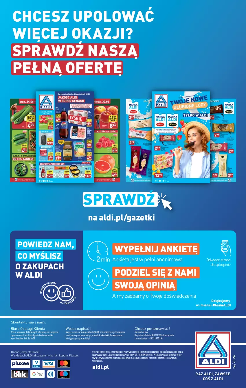 Gazetka promocyjna Aldi - Artykuły przemysłowe i tekstylia - ważna 24.06 do 30.06.2024 - strona 14 - produkty: Biuro, O nas, Por