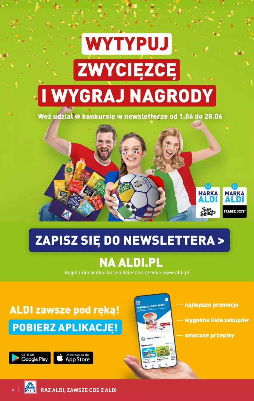 Gazetka promocyjna Aldi - Artykuły przemysłowe i tekstylia - ważna 24.06 do 30.06.2024 - strona 4 - produkty: Fa, Gra