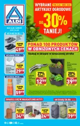 Gazetka promocyjna Aldi - Artykuły przemysłowe i tekstylia - Gazetka - ważna od 30.06 do 30.06.2024 - strona 1 - produkty: Torebka, Telefon, Buty, Majtki, Biustonosz, Sekator, Kask, Torba, Półbuty, Sukienka, Fa