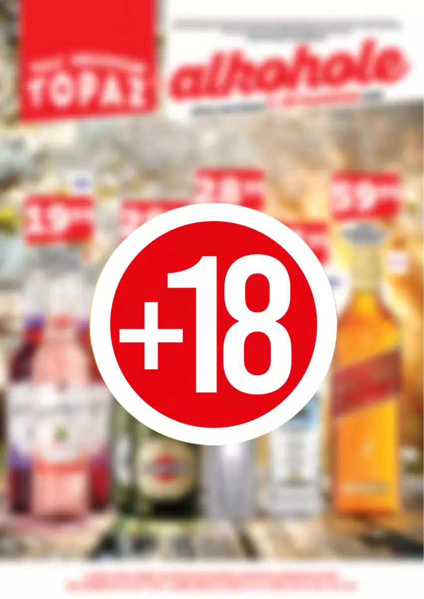 Gazetka promocyjna Topaz - Gazetka - ważna 01.04 do 16.04.2026 - strona 1