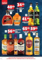 Gazetka promocyjna Topaz - Gazetka - Gazetka - ważna od 16.04 do 16.04.2026 - strona 10 - produkty: Top, Gra, Bell, Whiskey, Whisky