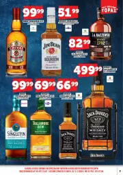 Gazetka promocyjna Topaz - Gazetka - Gazetka - ważna od 16.04 do 16.04.2026 - strona 11 - produkty: Whiskey, Whisky, Fa