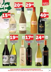 Gazetka promocyjna Topaz - Gazetka - Gazetka - ważna od 16.04 do 16.04.2026 - strona 17 - produkty: Sos, Ser, Por, Mus, Chardonnay, Shiraz, Rioja, Wino