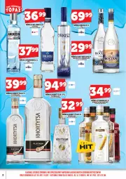 Gazetka promocyjna Topaz - Gazetka - Gazetka - ważna od 16.04 do 16.04.2026 - strona 4 - produkty: Biały Bocian, Wódka