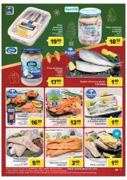 Gazetka promocyjna Carrefour - Gazetka Market - Gazetka - ważna od 11.12 do 11.12.2022 - strona 3 - produkty: Sos, Kret, Mintaj, Dorsz, Brzuszki z łososia, Lisner, LG