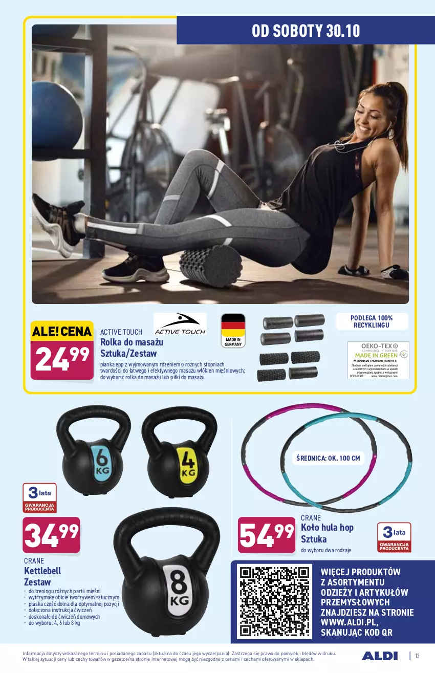 Gazetka promocyjna Aldi - Moda i Dom - ważna 25.10 do 30.10.2021 - strona 13 - produkty: Bell, BIC, Top