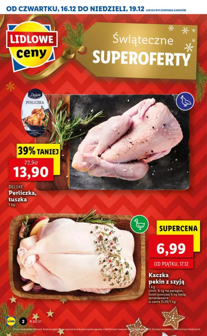 Gazetka promocyjna Lidl - GAZETKA OD 16.12 DO 19.12 - ważna 16.12 do 19.12.2021 - strona 2