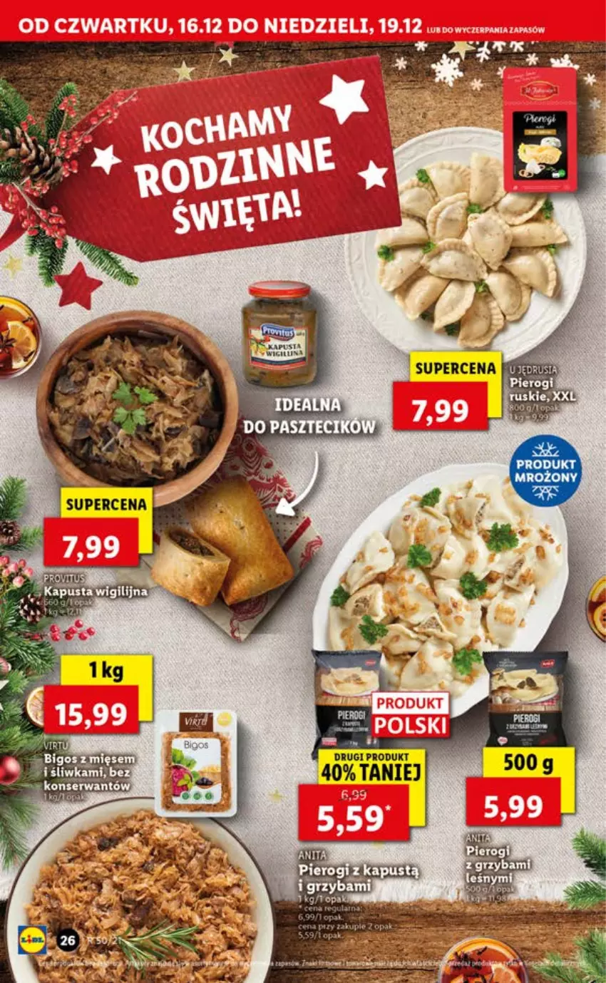 Gazetka promocyjna Lidl - GAZETKA OD 16.12 DO 19.12 - ważna 16.12 do 19.12.2021 - strona 26