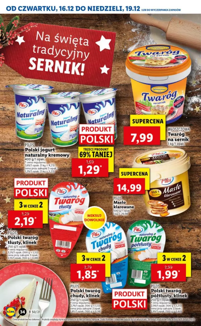 Gazetka promocyjna Lidl - GAZETKA OD 16.12 DO 19.12 - ważna 16.12 do 19.12.2021 - strona 34