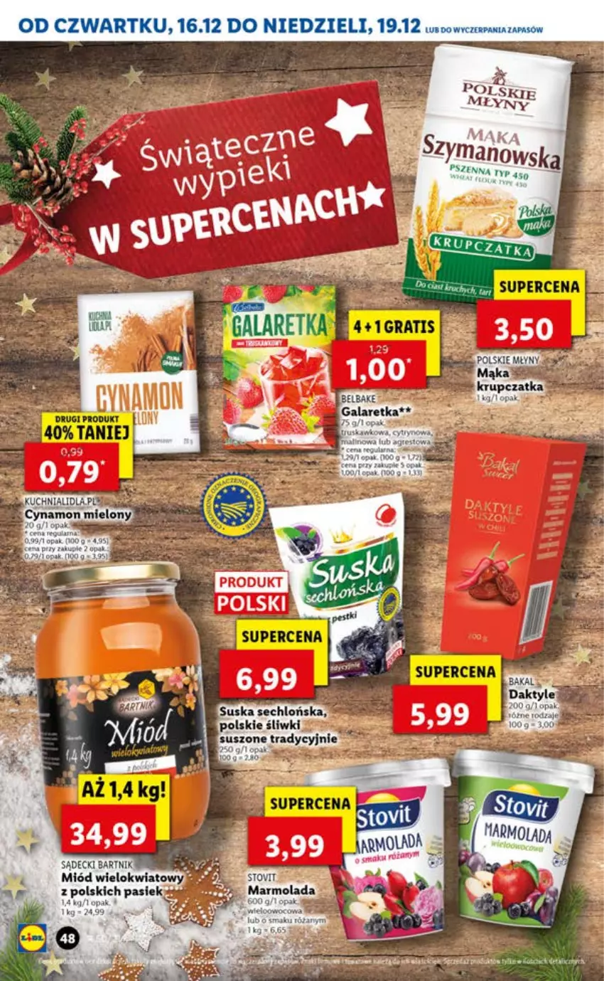 Gazetka promocyjna Lidl - GAZETKA OD 16.12 DO 19.12 - ważna 16.12 do 19.12.2021 - strona 48