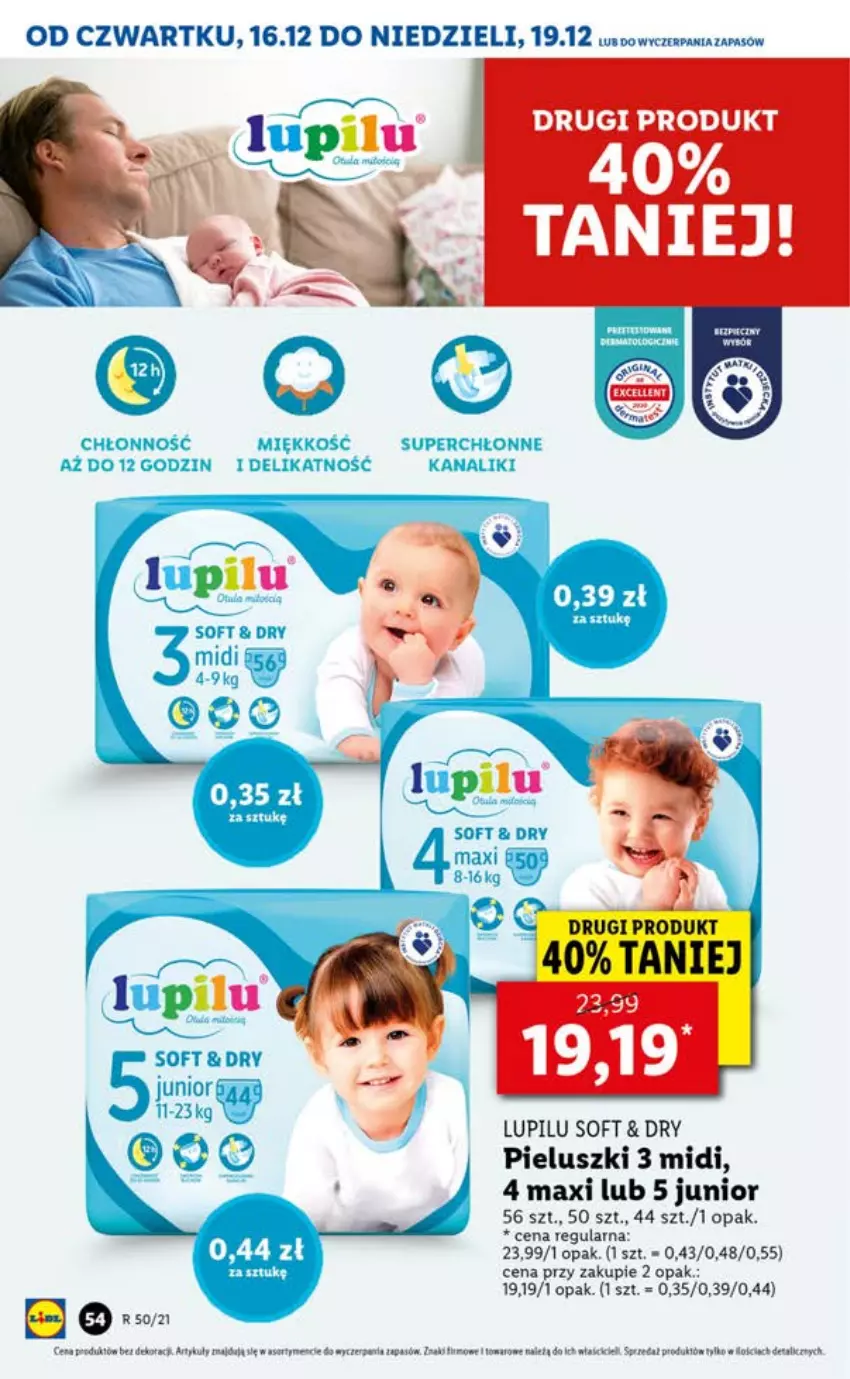 Gazetka promocyjna Lidl - GAZETKA OD 16.12 DO 19.12 - ważna 16.12 do 19.12.2021 - strona 54 - produkty: Somat